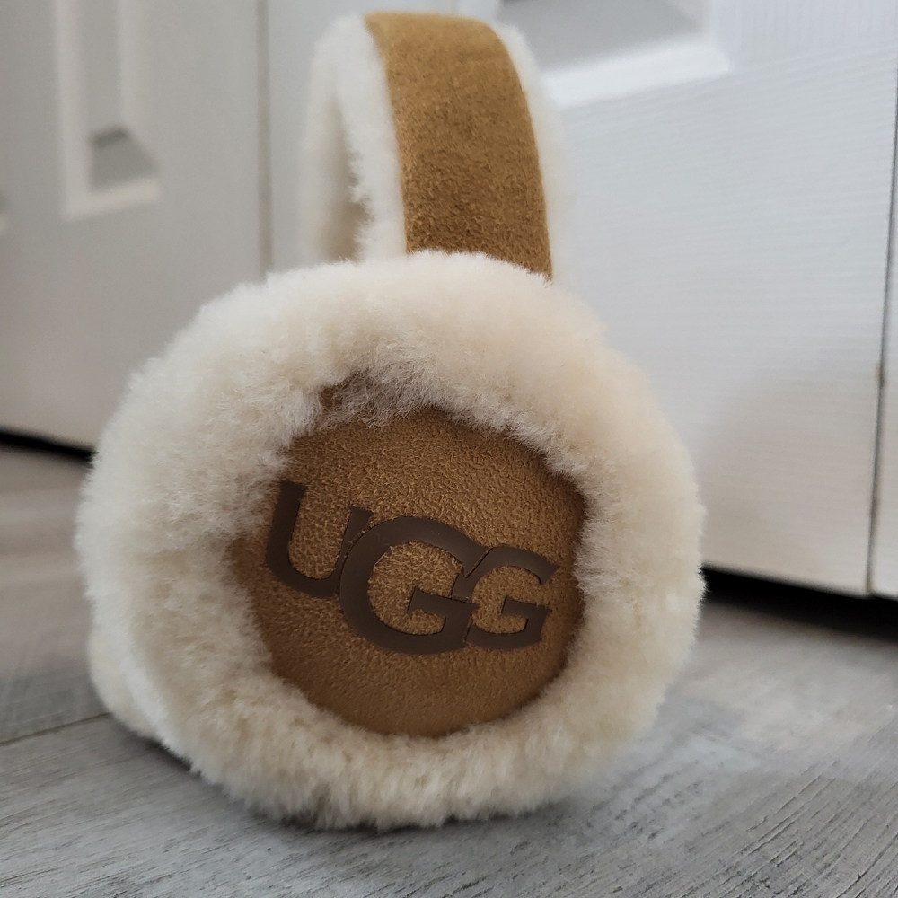 Tan Ugg Earmuffs